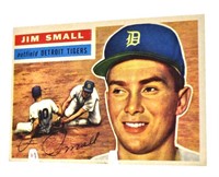 4 Cards 1956 Jim Small #207