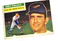4 Cards 1956 Erv Palica #206