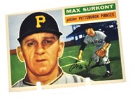 4 Cards 1956 Max Surkont #209