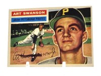 5 Cards 1956 Art Swanson #204