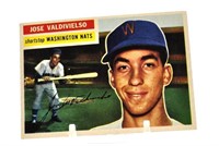 5 Cards 1956 Jose Valdivielso #237