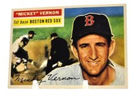 7 Cards 1956 Mickey Vernon #228