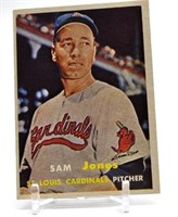 6 Cards 1957 #122 #273 #287