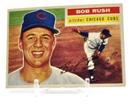 8 Cards 1956 Bob Rush #214