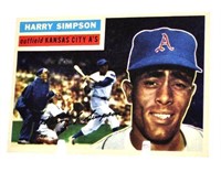 5 Cards 1956 Harry Simpson #239