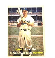 3 Cards 1957 Carl Furillo #45