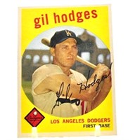 1 Card 1959 Gil Hodges #270