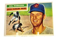 2 Cards 1956 Hal Naragon #311