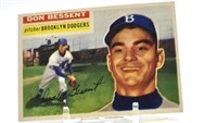 1 Card 1956 Don Bessent #184