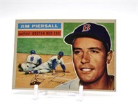 4 Cards 1956 Jim Piersall #143