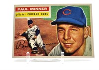 4 Cards 1956 Paul Minner #182
