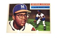 6 Cards 1956 George Crowe #254