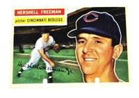 6 Cards 1956 Hershell Freeman #242