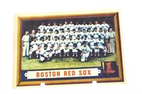 3 Cards 1957 Team Red Sox #171