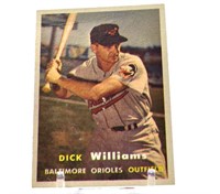 3 Cards 1957 Dick Williams #59