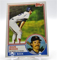 4 Cards - 1983 Wade Boggs #498 #bc-7
