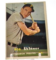 4 Cards - Bob Skinner 1956, 1957, 1958