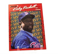 6 Cards - 1990 Kirby Puckett #bc-8