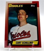 5 Cards 1990 Curt Schilling #97