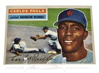 2 Cards 1956 Carlos Paula #4