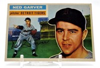 4 Cards 1956 Ned Garver #189