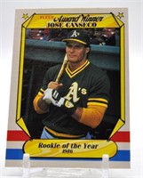 5 Cards 1987 Jose Conseco R/C #6