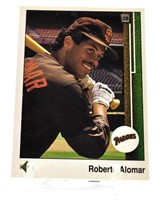 3 Cards 1989 Roberto Alomar Rookie Card #471