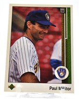 3 Cards 1989 Paul Molitor #525