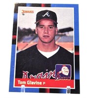 3 Cards 1988/89 Tom Glavine Rookie Card #644 #591