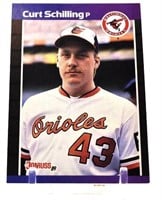 4 Cards 1989/91 Curt Schilling #635 #569