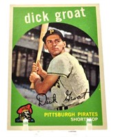 2 Cards 1957 Dick Groat #160