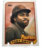 3 Cards 1989 Tony Gwynn #570