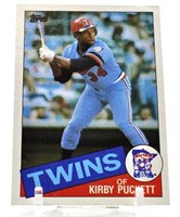 2 Cards 1985 Kirby Puckett #536