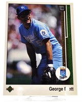 4 Cards 1989 George Brett #215