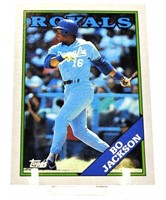 3 Cards 1988 Bo Jackson Rookie Card #750