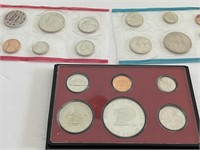 1970's Coin Collections Proof Sets K16J