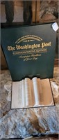 COMMEMORATIVE EDITION OF WASHINGTON POST