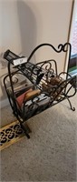 ROT IRON BOOK STAND