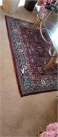 PAIR MODERN RUGS APPROX 5 X 7 AND 4 X 5
