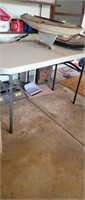 4' POLY TABLE