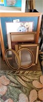 EARLY PICTURE FRAMES; MODERN PICTURE FRAMES