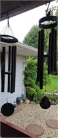 PAIR OF WIND CHIMES