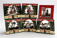 Coca-Cola Polar Bear Collection Ornaments