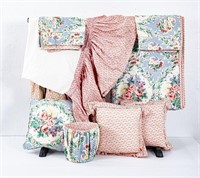 Floral Bedding Set & More
