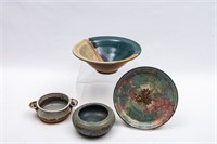 Colorful Studio Pottery Pieces!