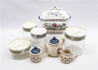 Ceramic Soup Tureen, Pyrex Canister Set & More!