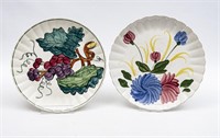 Blue Ridge Pottery Chrysanthemum Plate &..