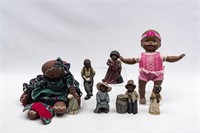 Signed Martha Holcombe Figurines & Baby Dolls