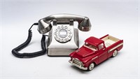 50s Classic Reproduction Desk Phone & Truck Phone