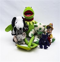 Nanco Kermit, Dancing Snoopy Plush Animal & More!